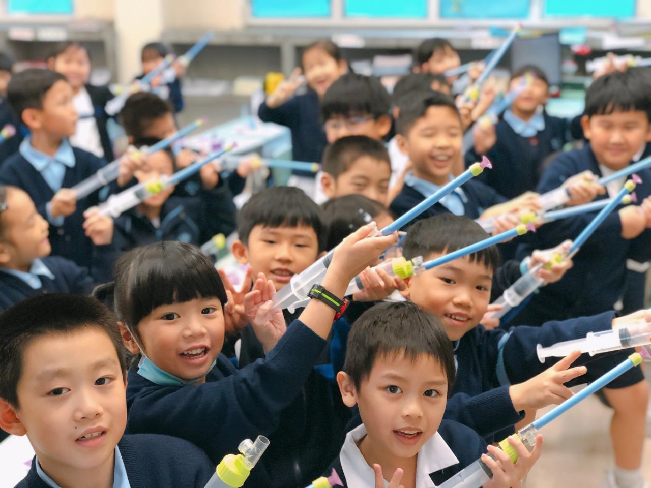 齊做北循小小科學家