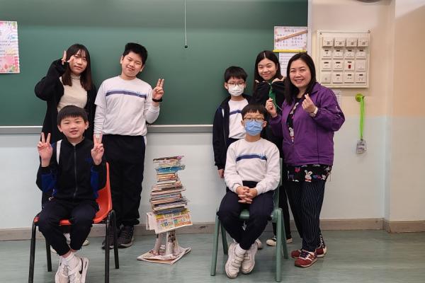 小五「心靈綠洲」成長小組