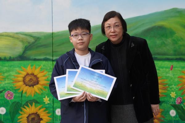 本校學生通過教育局網上資優課程