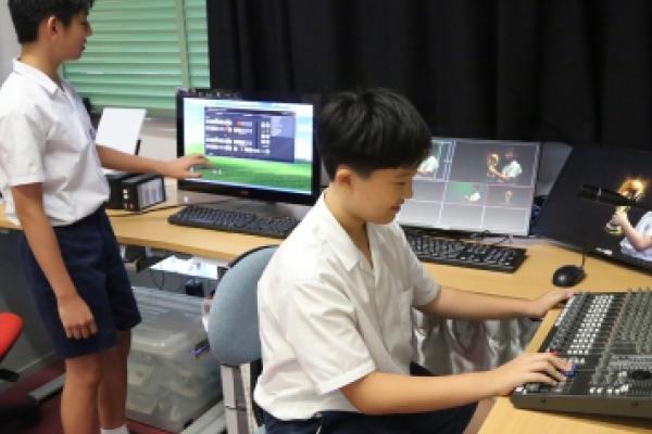 跨媒體教室 ─ 北循夢工場（校園電視台）